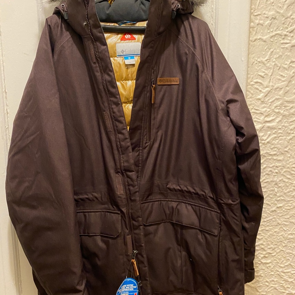 NWT Columbia coat size xl